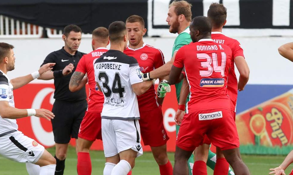 ΟΦΗ-Πλατανιάς: Το πέναλτι-φάντασμα που έδωσε ο Κομίνης στο «Γεντί Κουλέ»! (vid&photos)