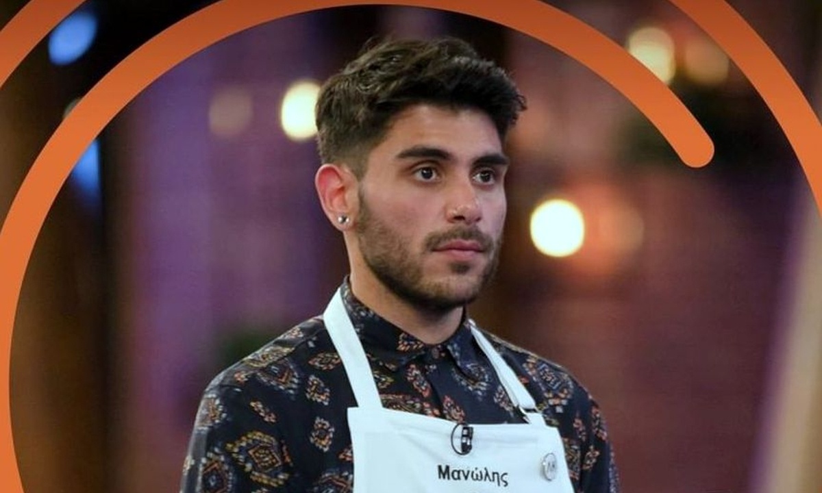 MasterChef: Το καυτό φιλί του Μανώλη με τη σύντροφό του στον τελικό (video & photos)