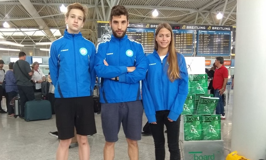 Με δύο αθλητές στο Ευρωπαϊκό Κύπελλο της Βουλγαρίας