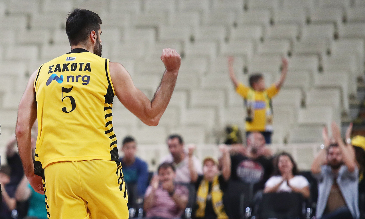 ΑΕΚ - Χολαργός: Έδωσε την πρόκριση κι έγραψε ιστορία ο captain Σάκοτα (photo)