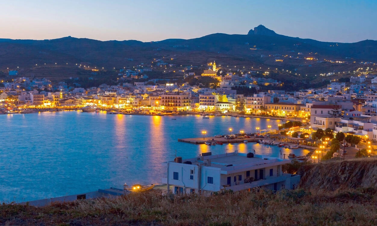 Ταξίδι στην Τήνο (video)