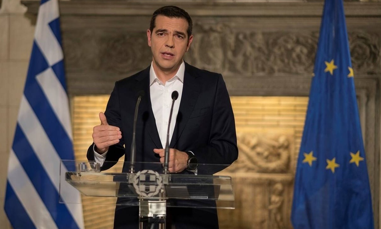 Πρόωρες εκλογές ανακοίνωσε ο Αλέξης Τσίπρας