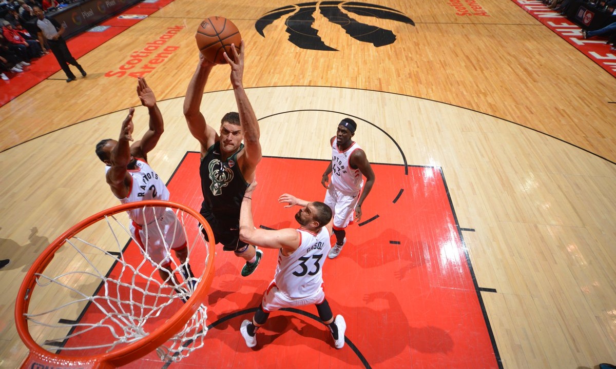 Τορόντο Ράπτορς – Μιλγουόκι Μπακς 100-94: Τα highlights από το Game 6 (video)