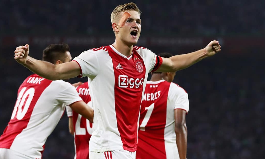 Αναφέρθηκε στο μέλλον του ο Ντε Λιχτ