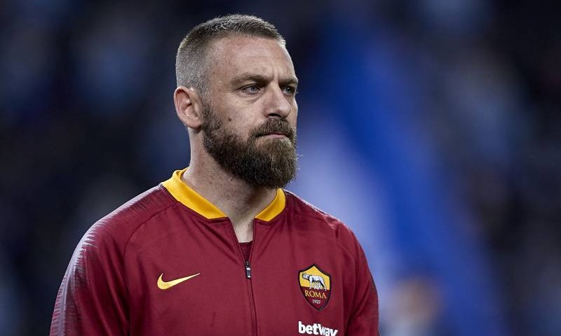 Το «αντίο» του Ντε Ρόσι στη Ρόμα