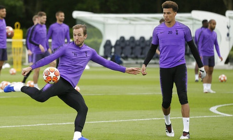 Champions League: Ετοιμάζεται για τον τελικό ο Κέιν