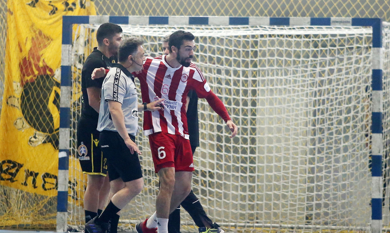 Χάντμπολ: Το Πρωτάθλημα ο Ολυμπιακός σε έναν επεισοδιακό τελικό