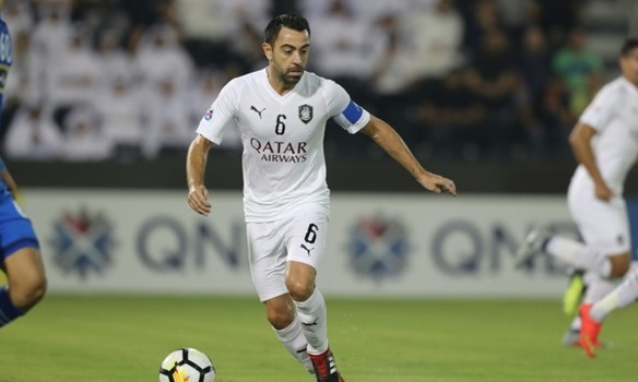 Ο Τσάβι αρχίζει την προπονητική καριέρα του στην Αλ Σαντ