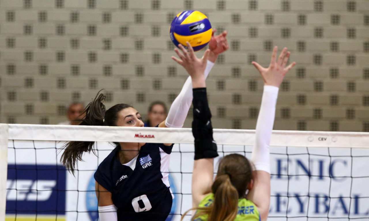 Εθνική βόλεϊ γυναικών: «Χαστούκι» από τη Σλοβενία