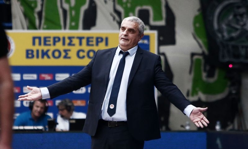 Πεδουλάκης: «Κάναμε την προσπάθειά μας, είμαι ευχαριστημένος»