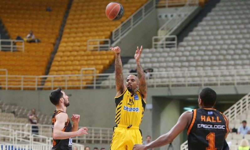 ΑΕΚ – Προμηθέας: Κάρφωμα ο ένας, buzzer beater ο άλλος! (videos)