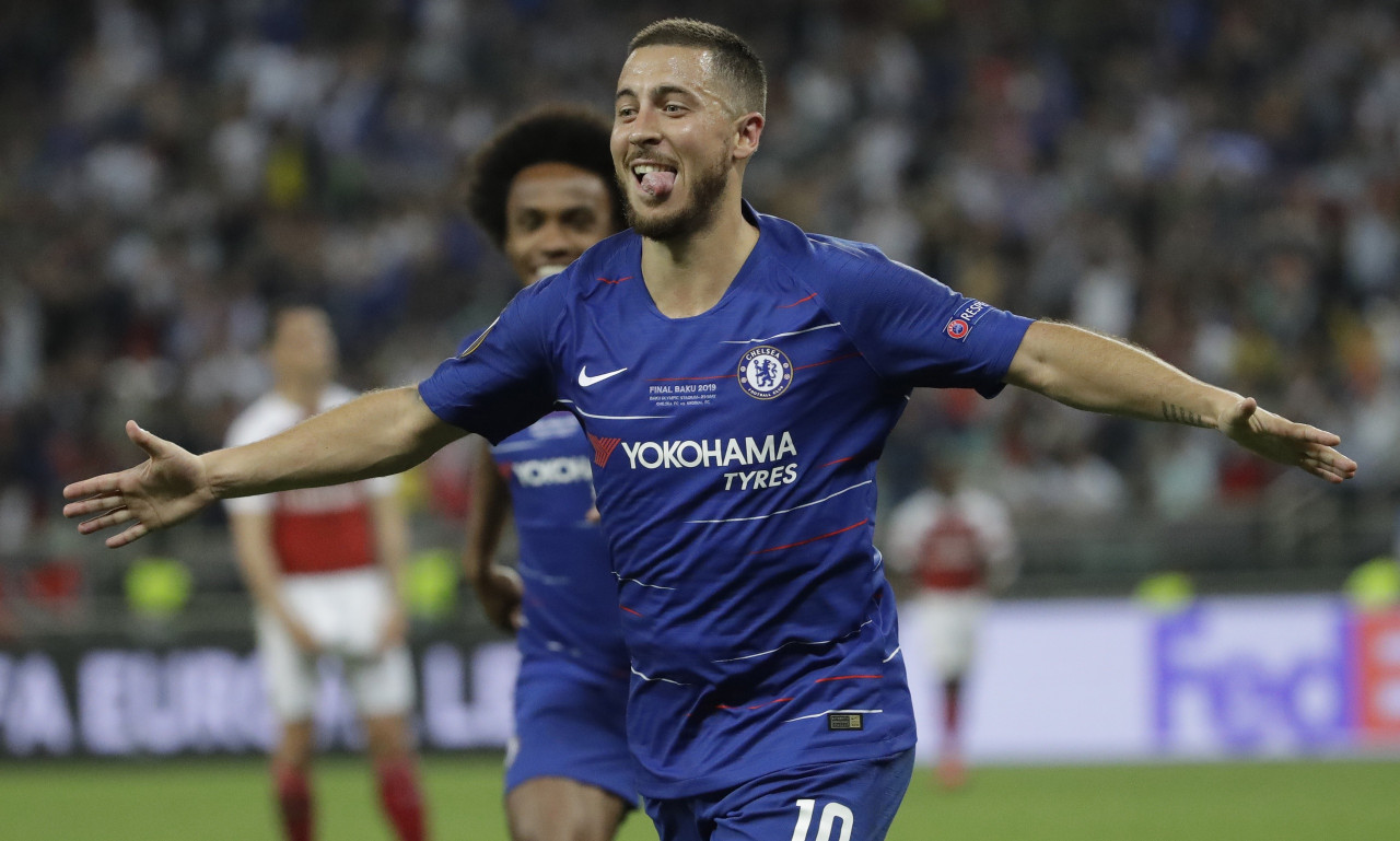 Τσέλσι – Άρσεναλ 4-1: Με «μάγο» Αζάρ, σήκωσε το Europa League (videos+photos)