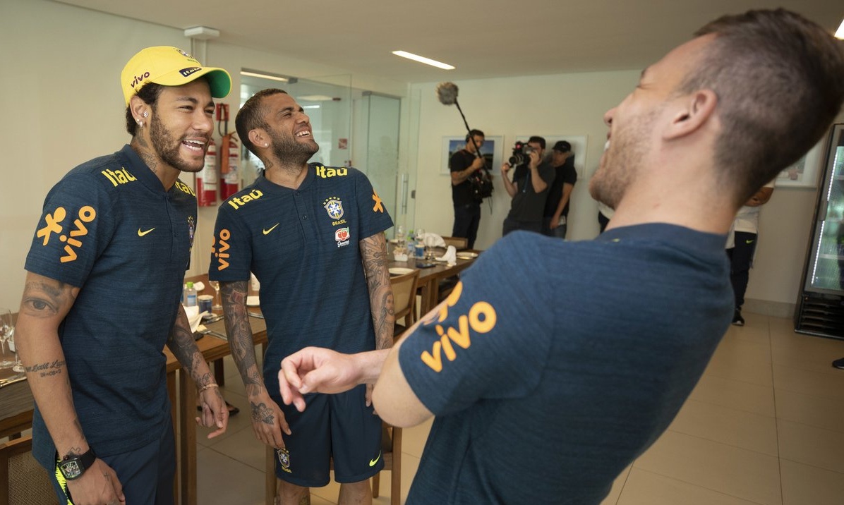 Βραζιλία: Απρόοπτο με Νεϊμάρ (photos)