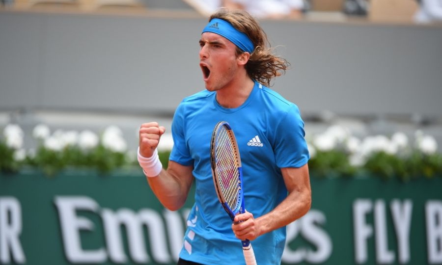 Roland Garros: Ο Τσιτσιπάς νίκησε τον Ντελιέν και συνεχίζει (photos)