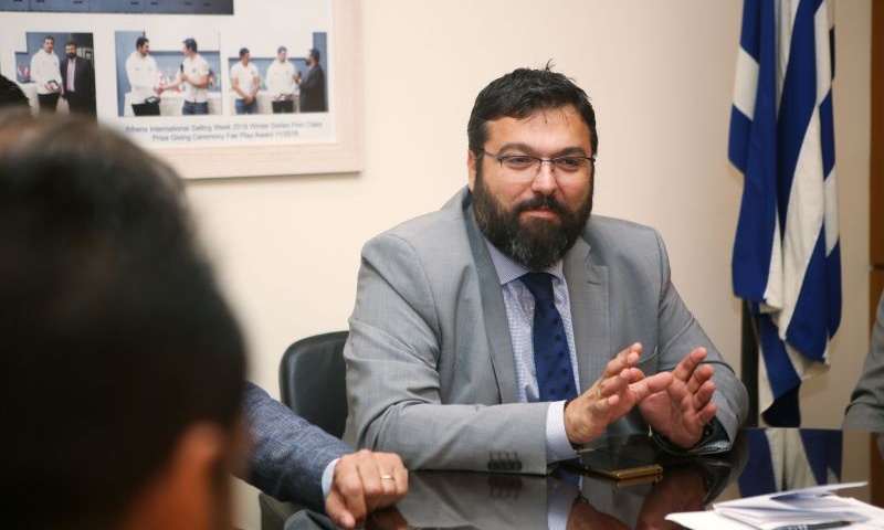 Επιβεβαιώνει ο Βασιλειάδης για Βοτανικό