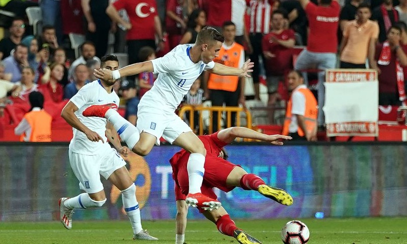 Τουρκία – Ελλάδα: Τα γκολ των γηπεδούχων και το δοκάρι του Σάμαρη (videos)