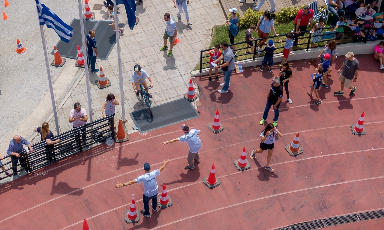 Μεγάλη συμμετοχή σε φιλανθρωπικό αγώνα Τριάθλου
