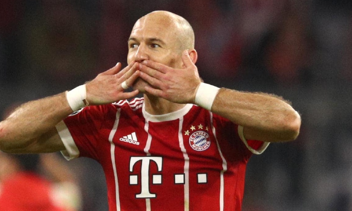 Δεν σταματά ο Ρόμπεν