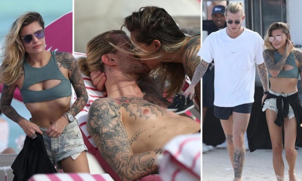 Στη Μύκονο με την «καυτή» σύντροφό του ο Κάριους (vid)