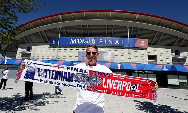 Τελικός Champions League: Χιλιάδες Άγγλοι χωρίς εισιτήριο