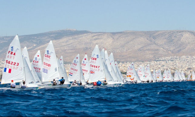 Ιστιοπλοϊα: Περισσότεροι από 380 ιστιοπλόοι στο Ευρωπαϊκό νέων Laser Radial στον Άλιμο