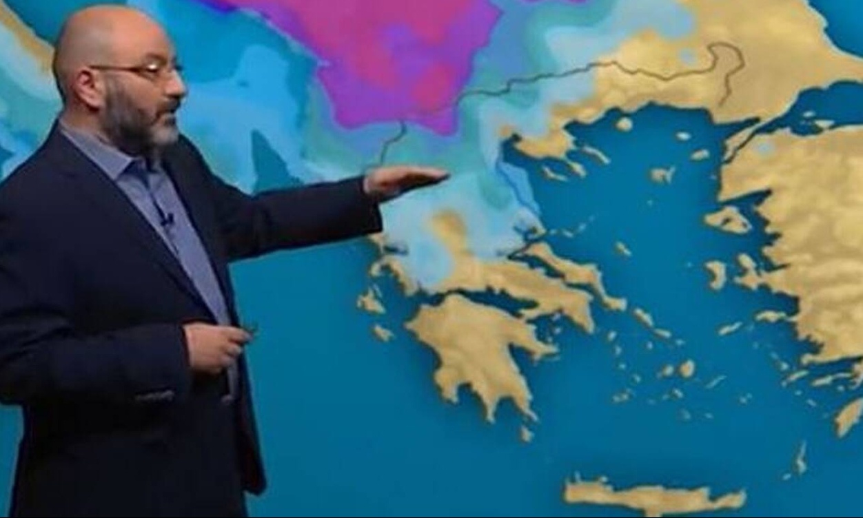 Καιρός: Ερχεται ραγδαία επιδείνωση τριήμερης διάρκειας. Η ενημέρωση του Σάκη Αρναούτογλου (vid)