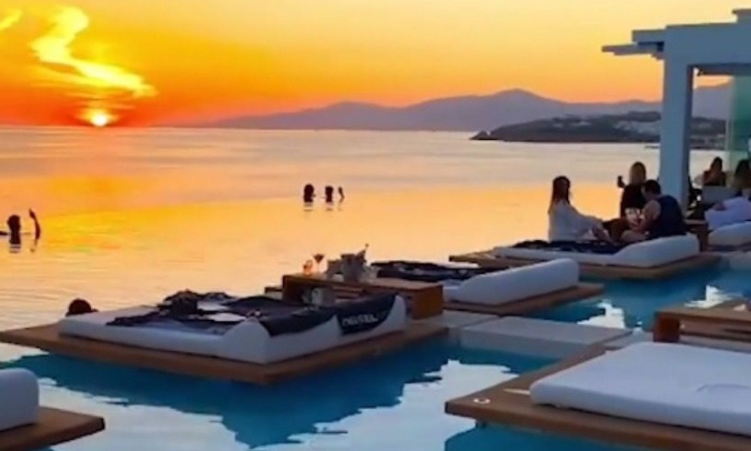 Το βίντεο από τη Μύκονο που λάτρεψε όλος ο πλανήτης