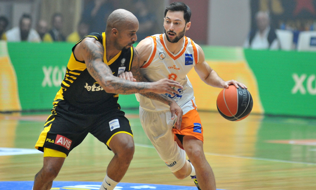 Προμηθέας Πατρών-ΑΕΚ 74-65: Πήρε το ντέρμπι και ισοφάρισε