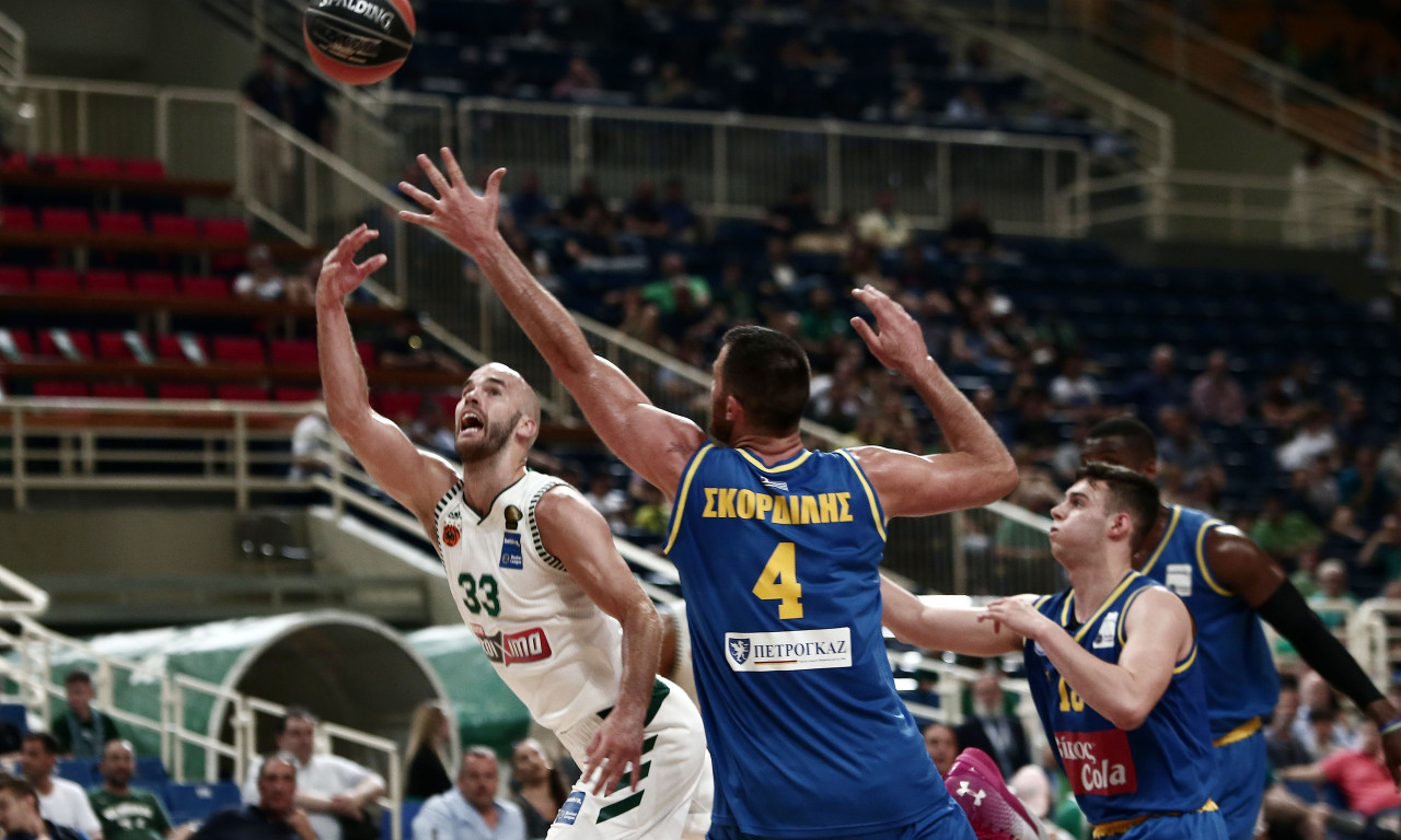 Παναθηναϊκός ΟΠΑΠ: Τρομερός captain Καλάθης κόντρα στο Περιστέρι! (photos)