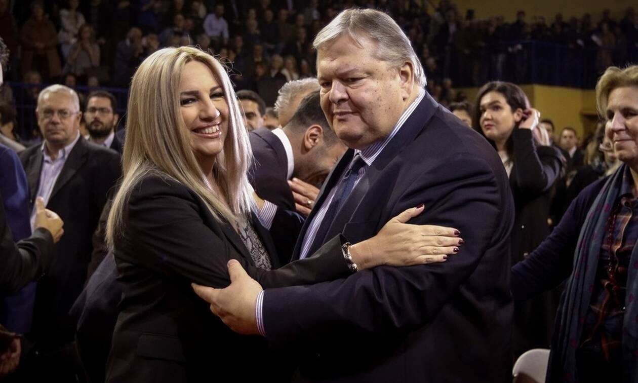 «Πόλεμος» στο ΚΙΝΑΛ: Αποχωρεί ο Βενιζέλος από το κόμμα - Τον «άδειασε» η Γεννηματά