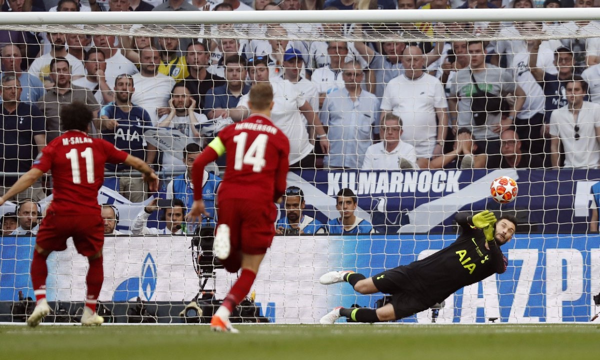 Τελικός Champions League 2019: Το πέναλτι που έβαλε μπροστά τη Λίβερπουλ! (video)