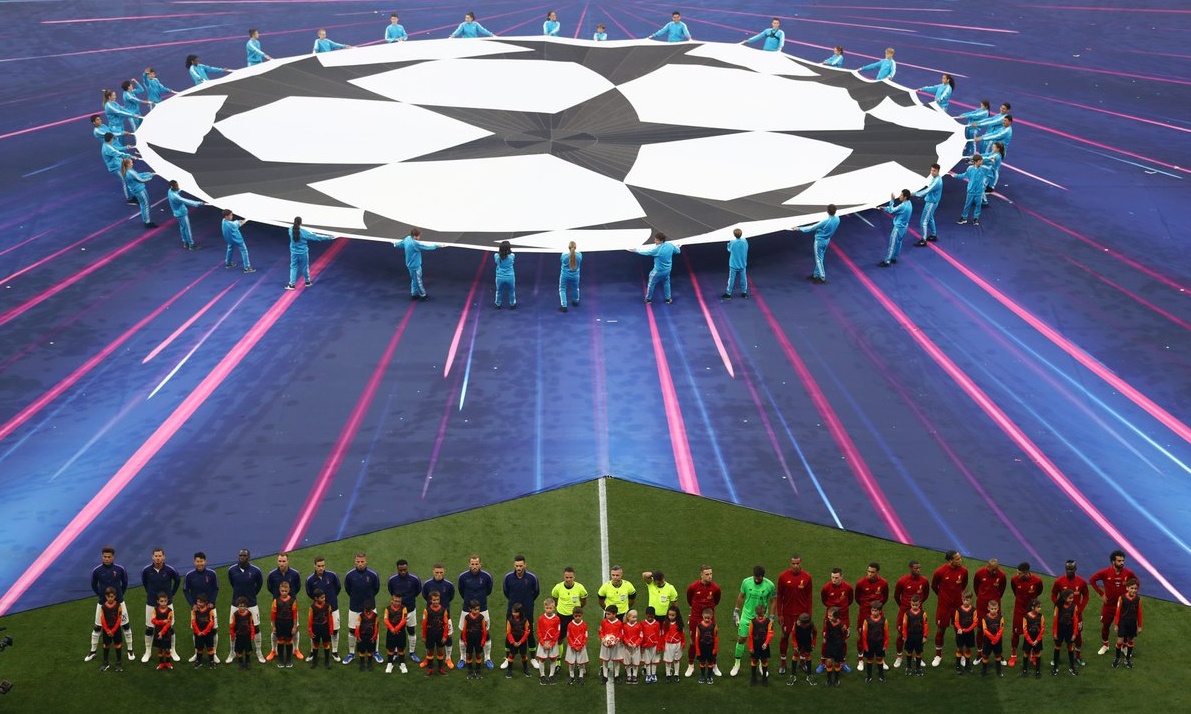 Τελικός Champions League 2019: Η είσοδος των ομάδων (video)