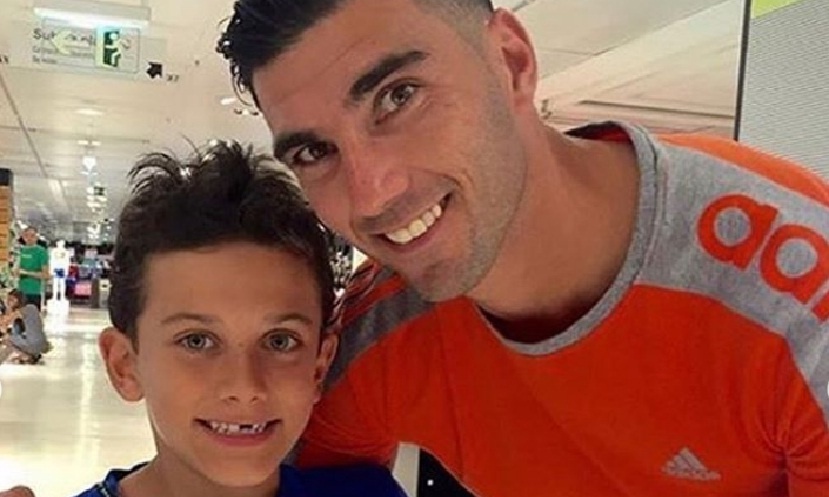 Το μήνυμα του γιου του Χοσέ Αντόνιο Ρέγες