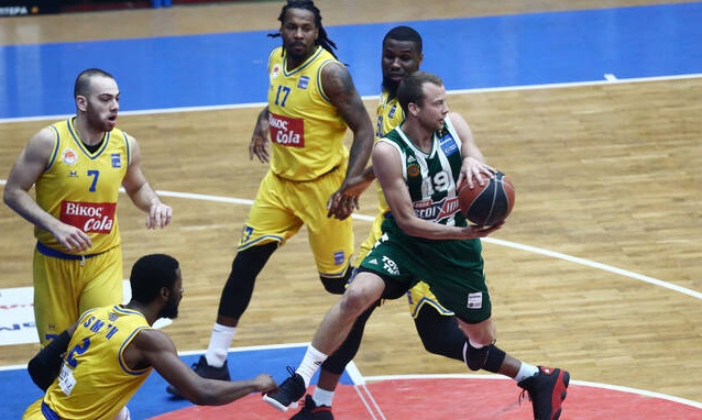 Παναθηναϊκός ΟΠΑΠ: Αμφίβολοι για Περιστέρι Λεκαβίτσιους και Καλαϊτζάκης