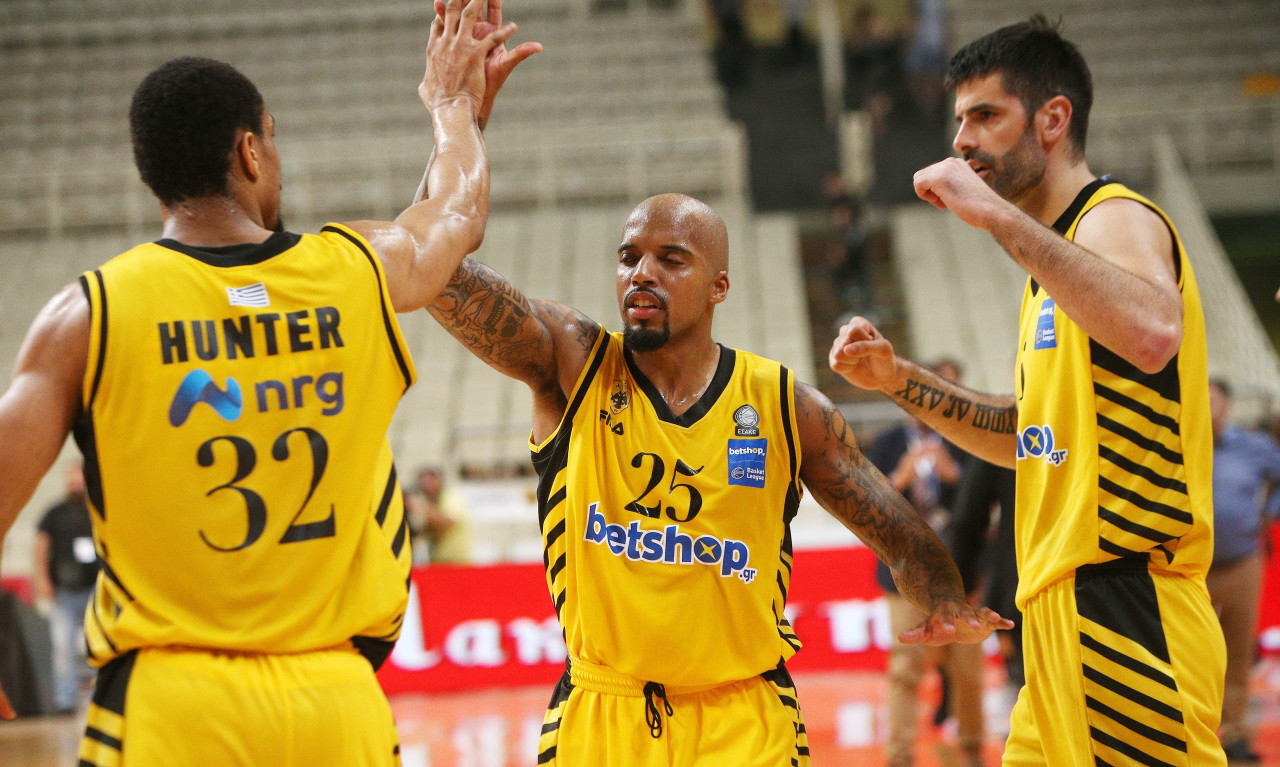 AEK: Τελευταία στιγμή για Θίοντορ, Χάντερ