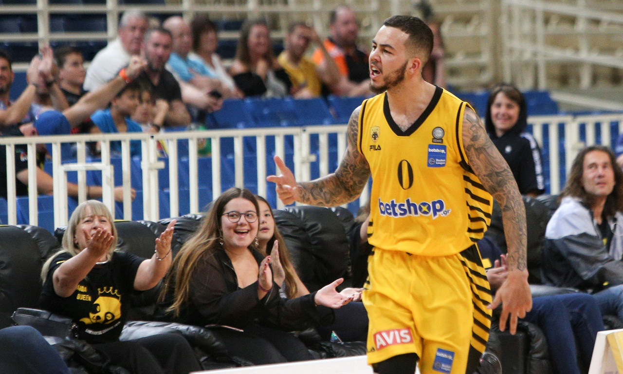 ΑΕΚ – Προμηθέας 88-60: Τον έκανε μια χαψιά κι είναι ένα βήμα πριν τους τελικούς!