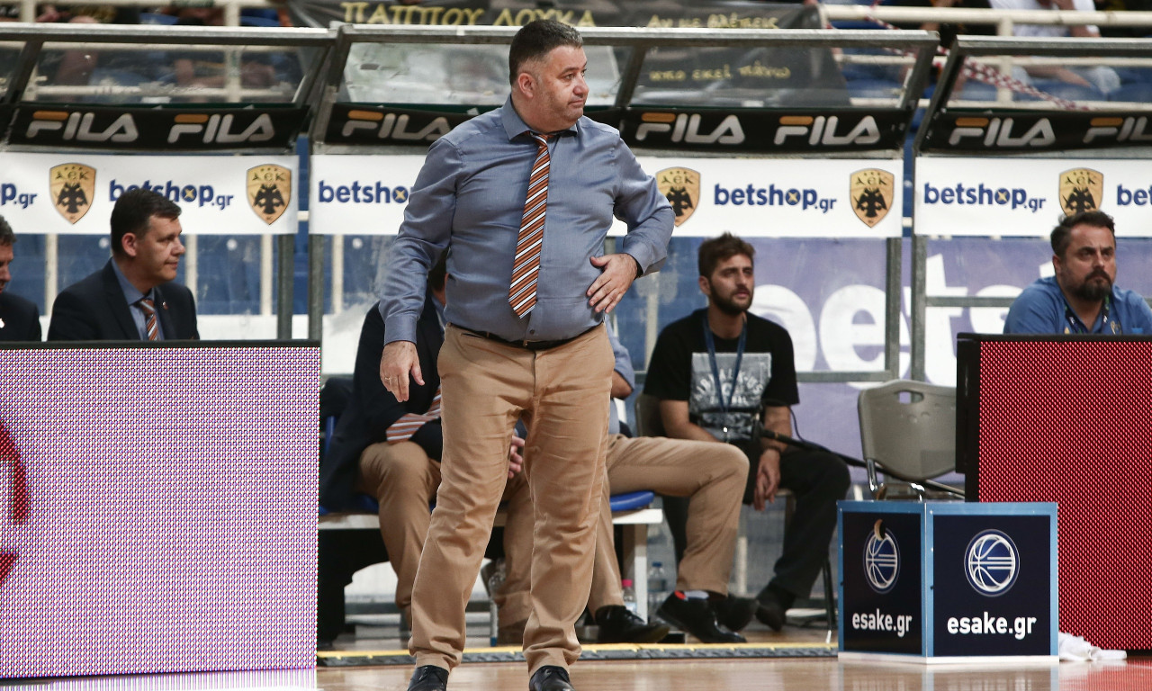 Γιατράς: «Βρισκόμασταν σε άλλο γήπεδο»