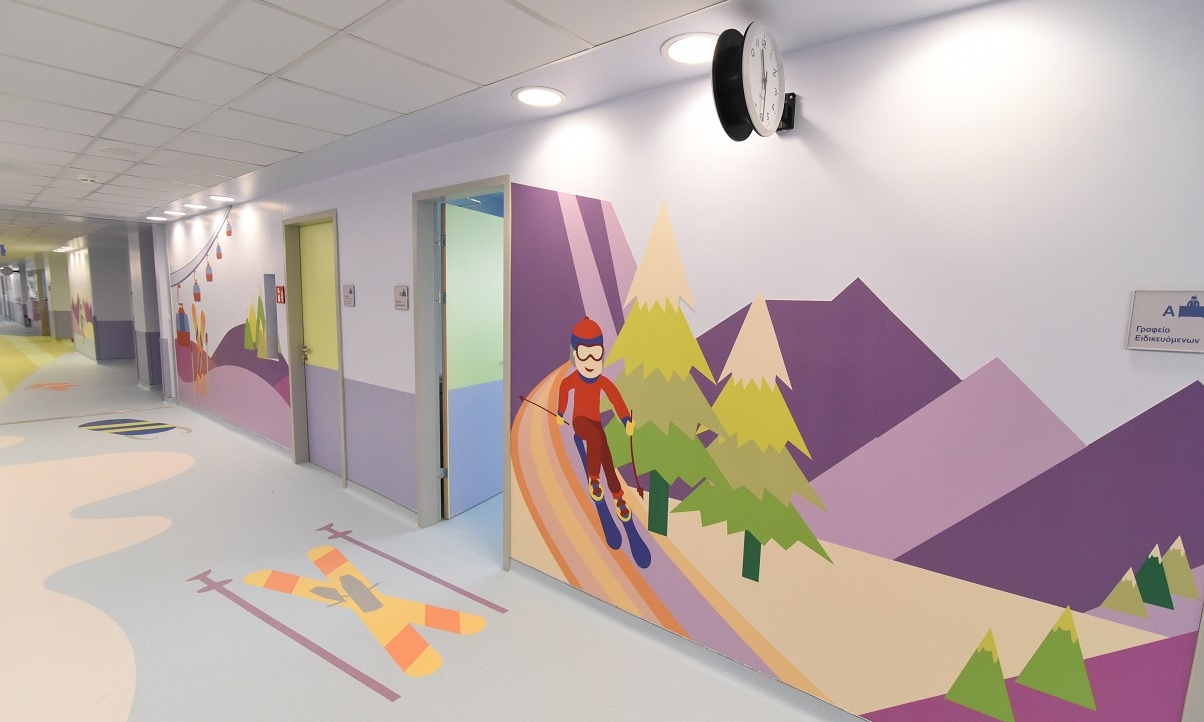 Δείτε το βίντεο από τα έργα που παρέδωσε ο ΟΠΑΠ στο «Η Αγία Σοφία» και την τελετή εγκαινίων