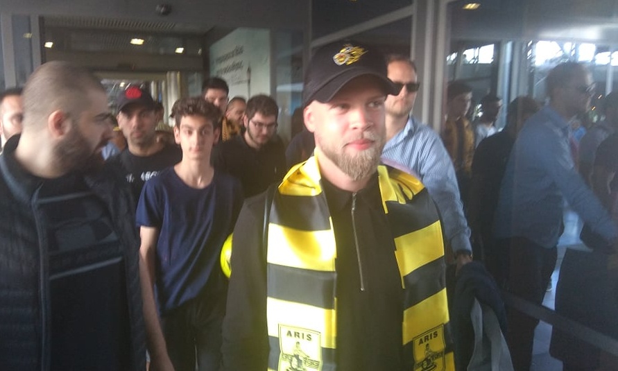 Άρης: Στην Ελλάδα ο Nτάνιελ Σούντγκρεν