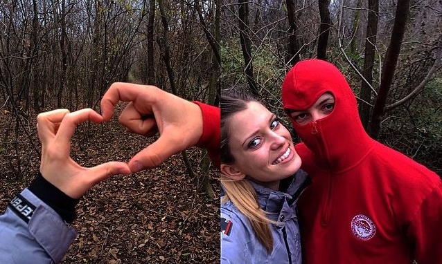 Ο παίκτης της Ρεάλ Μαδρίτης που… φωτογραφιζόταν σαν οπαδός του Ολυμπιακού (photos)