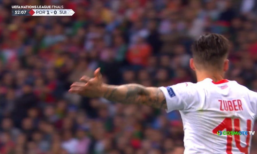 Πορτογαλία – Ελβετία: Χαμός με VAR, πέναλτι και ισοφάριση! (video)