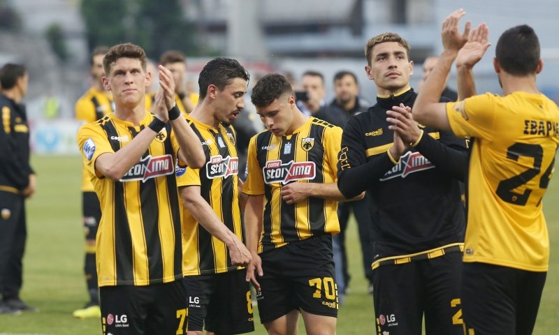 ΑΕΚ: Αυτή είναι η απάντηση στην απώλεια (photos)
