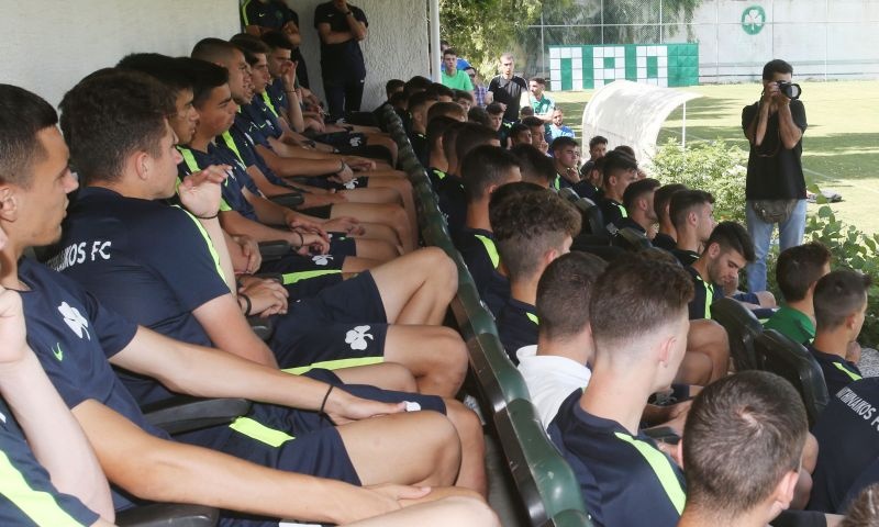 Δοκιμάζει ταλεντάκι από τη Μυτιλήνη ο Παναθηναϊκός (photo)