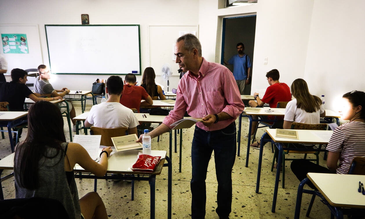 Πανελλήνιες - Πανελλαδικές 2019: Αρχίζουν οι εξετάσεις με Νεοελληνική Γλώσσα - Έκθεση στα ΕΠΑΛ