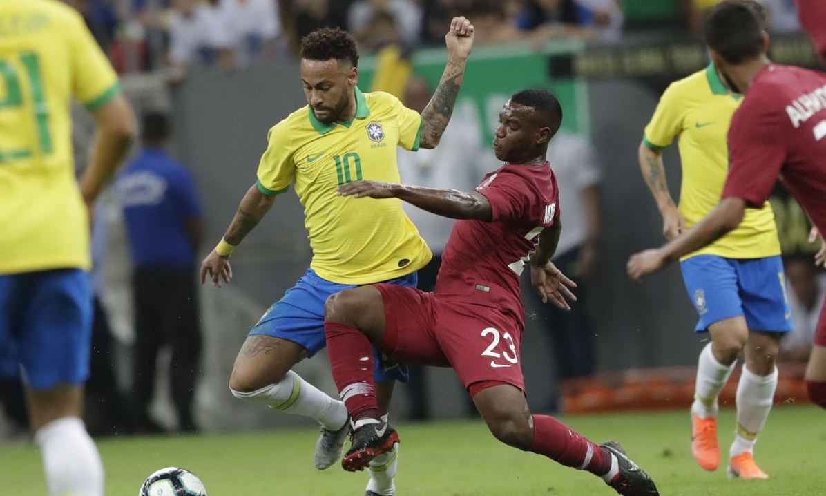 Σοκ στη Βραζιλία με Νεϊμάρ! (photos)