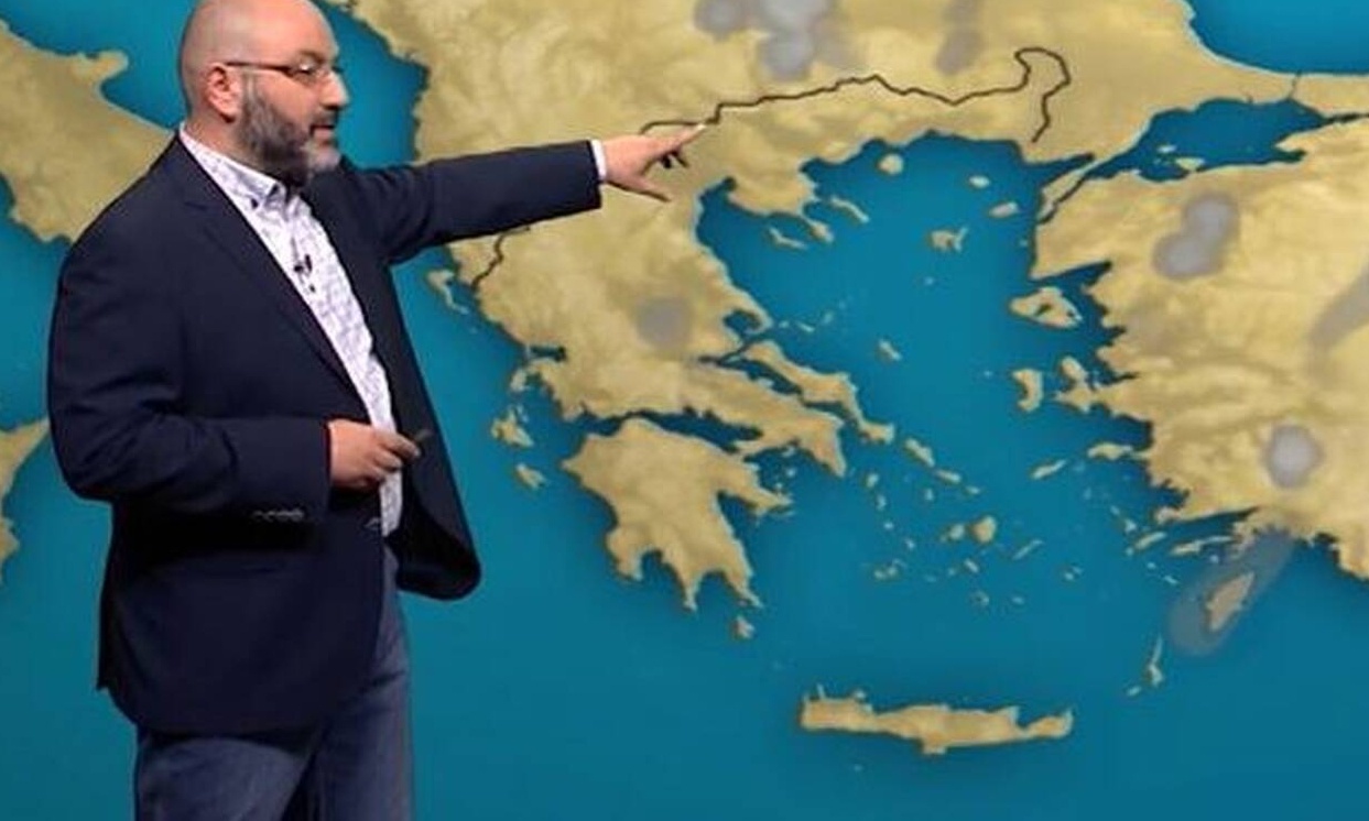 Καιρός: Στα ύψη η θερμοκρασία το Σαββατοκύριακο. Η ανάλυση του Σάκη Αρναούτογλου (video)