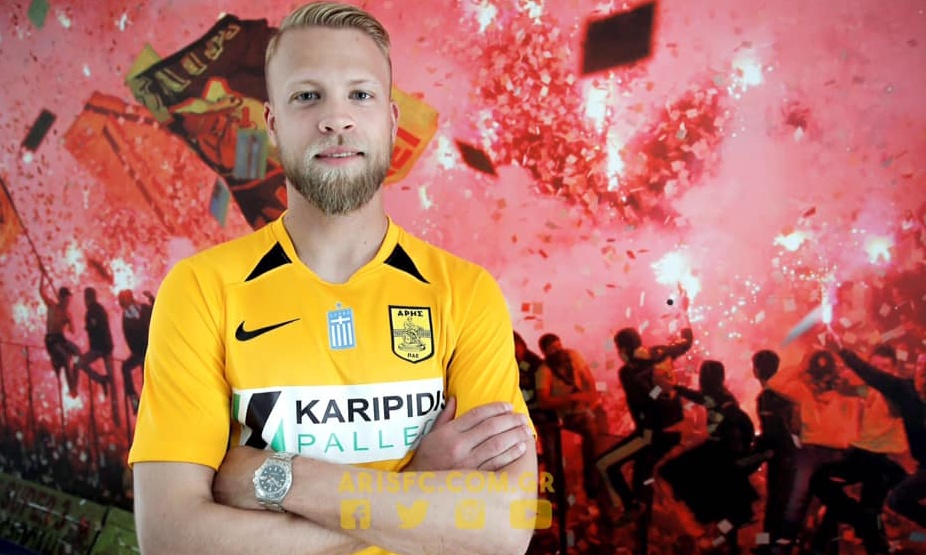 Άρης: Υπέγραψε ο Σούντγκρεν