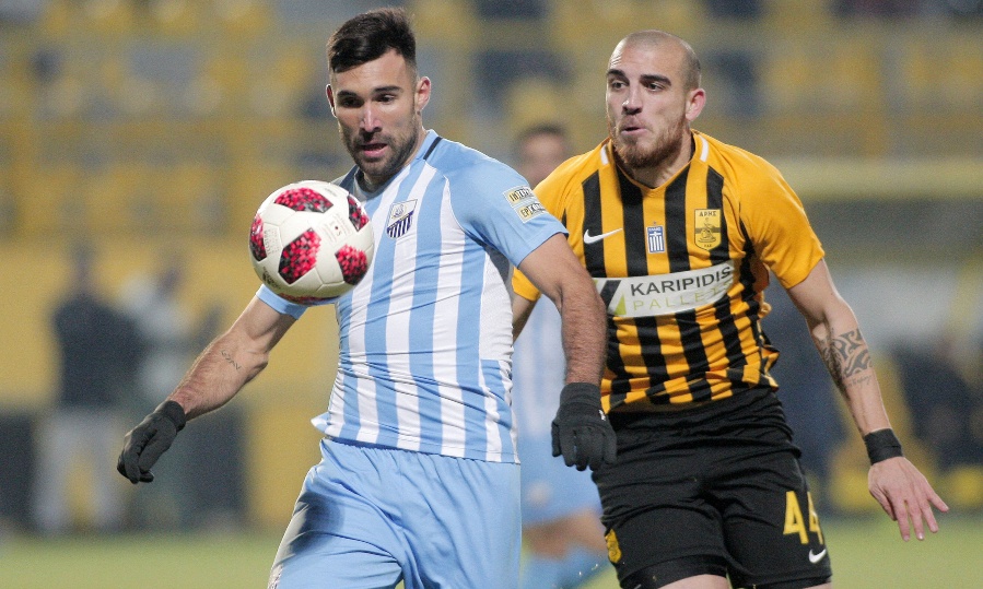 Λαμία: Παρελθόν ο Μπεχαράνο