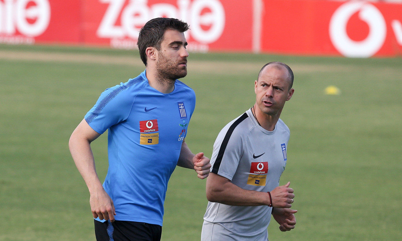 Παπασταθόπουλος στον ΟΠΑΠ: «Θέλουμε πολύ την πρόκριση» (video)