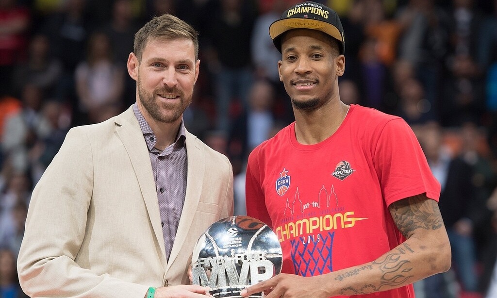 Ρίχνει «χρυσάφι» στα πόδια του και κρατάει τον MVP, Ουίλ Κλάιμπερν η ΤΣΣΚΑ Μόσχας!